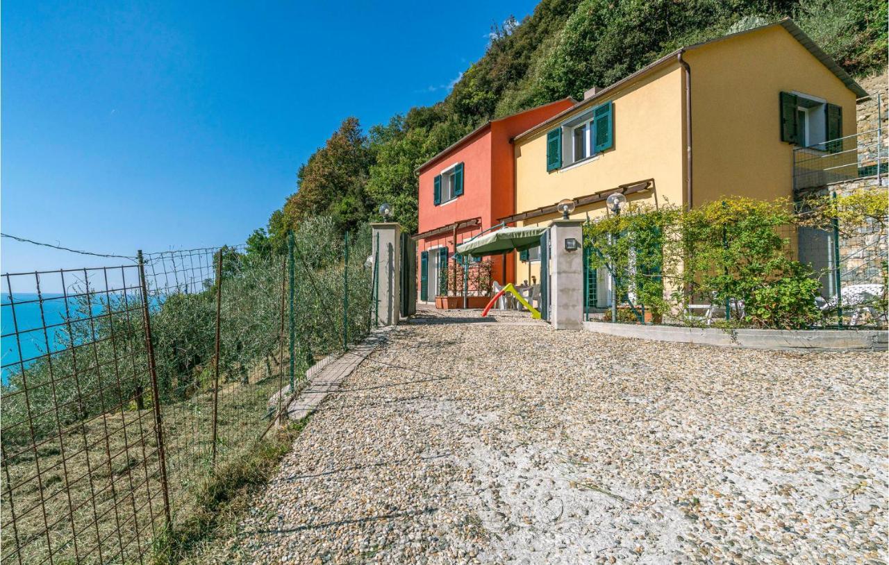 La Casa Rossa Villa Framura Exterior photo
